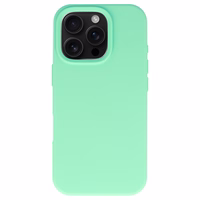 Silicone Lite Ümbris jaoks Iphone 16 Pro mint