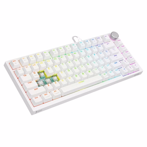 Savio ASTRAL valge JADE keyboard Gaming USB QWERTY US International