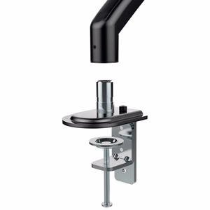 Maclean MC-860N monitoriarm gaasvedruga, 13"–27", 8 kg, must