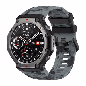Смарт-часы Blavec M-04 Falcon AMOLED GPS с функцией звонка (SWM04-GP) графитовые + 1 ремешок