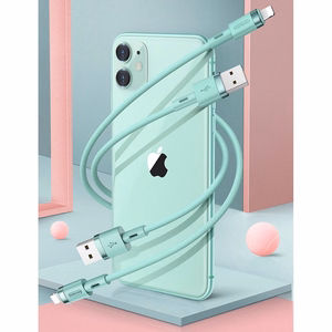 Joyroom Liquid Silicone Data Kaabel N2 USB-A / Lightning 2.4A 1.2m - must