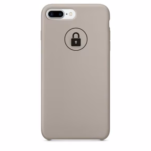 Telefoniümbris „Silicone Case“ iPhone 7 Plus (8 Plus) jaoks / Pebble / pakendis