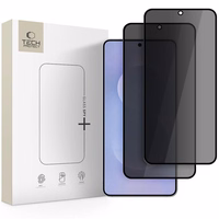 Tech-Protect Glass Spy+ 2-pack Privaatsus Glass jaoks Samsung Galaxy S25 Edge