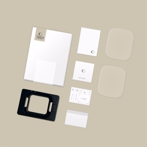 Tech-Protect Supreme Hydrogel Kile Set 2-pack jaoks Apple Watch 10 42 mm - läbipaistev