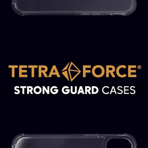 Cellularline Tetra Force Strong Guard ümbris seadmele Samsung Galaxy S24+, Microban mikroobivastase kaitsega, läbipaistev