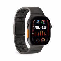 Puro TITAN Stainless Steel Apple Watch Band 42/44/45/49mm - must