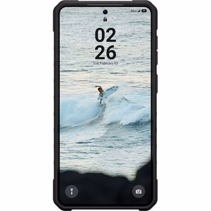 UAG Urban Armor Gear ümbris PATHFINDER CLEAR MAGNET sisseehitatud magnetiga SAMSUNG S26 Plus, tuhkmust