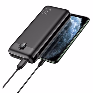 Powerbank Veger L30 (W3008PD) PD QC3.0 3A 20W 30000 mAh black