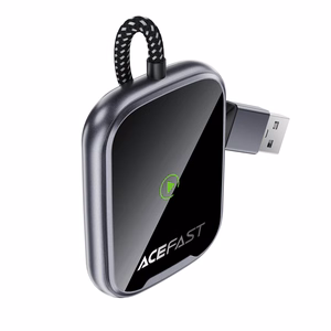 Juhtmevaba CarPlay/Android Auto adapter Acefast QC1 must