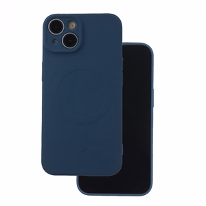 Simple Color Mag ümbris iPhone 17 Pro 6,3″ / iPhone 18 Pro 6,3″ jaoks, tumesinine