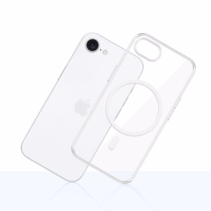 3mk Clear MagCase jaoks Apple iPhone 16E - läbipaistev