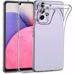 Ümbris jaoks Samsung A23 5G Clear Ümbris 2 mm Box läbipaistev