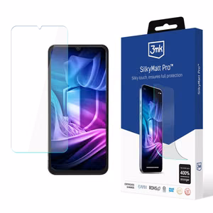 Doogee N55 Plus – 3mk Silky Matt Pro telefoni ekraanikaitse