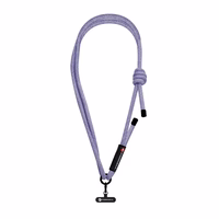 FORCELL F-DESIGN S10X165 crossbody phone lanyard with adjustable length (max 82,5cm in the loop) hall purple