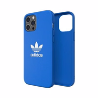 Adidas OR Moulded Ümbris Basic jaoks iPhone 12 Pro Max - sinine and valge