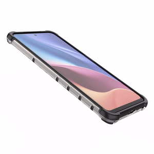 Honeycomb Case броневой чехол с TPU бампером для Xiaomi Redmi K40 Pro+ / K40 Pro / K40 / Poco F3 зелёный