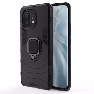 Telefoni ümbris Ring Armor Xiaomi Mi 11 must