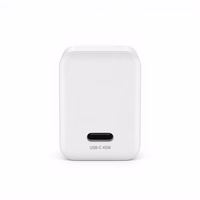 Crong Ultra Compact GaN - USB-C 45W PD 3.0 võrgulaadija with PPS (valge)