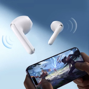Bluetooth vabakäeseade Joyroom JR-FB1 valge (Bluetooth 5.3)