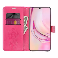 MEZZO Book ümbris jaoks XIAOMI Redmi Note 13 4G dreamcatcher magenta