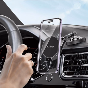 Tech-Protect N57 Magnetic MagSafe Car/Desk Kinnitus - must