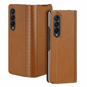 Telefoni ümbris Dux Ducis Bril Samsung F936 Z Fold4 pruun