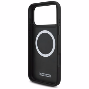 BMW M Perforated Stripe Logo MagSafe Ümbris jaoks iPhone 17 Pro Max - Hall