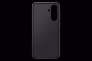 Samsung Silicone Ümbris EF-PA366CBEGWW jaoks Samsung Galaxy A36 5G - must