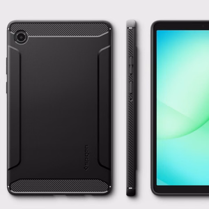 Spigen Rugged Armor Ümbris jaoks Samsung Galaxy Tab A11 8.7 X133 / X135 - must