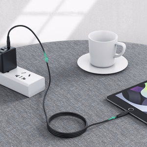 Acefast C3-01 Lightning - USB-C PD кабель 30W 3A 480Mb/s 1.2m - белый
