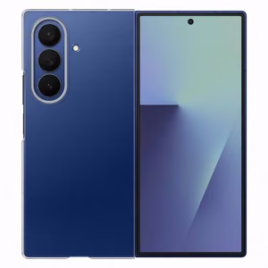 Samsung Clear Case ümbris Samsung Galaxy Z Fold7 telefonile – läbipaistev