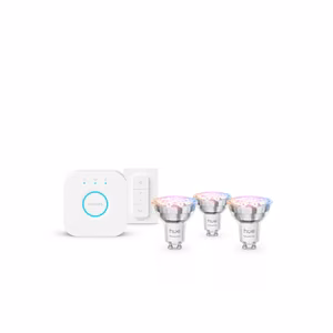 Philips Hue E WCA 345 GU10 3kit SW EU GU10 4.7 W 16 million colors, White and colored light