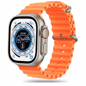 TECH-PROTECT ICONBAND PRO APPLE WATCH 4 / 5 / 6 / 7 / 8 / 9 / SE / ULTRA 1 / 2 (42 / 44 / 45 / 49 MM) ORANŽ