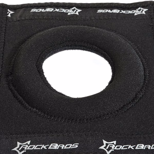 Rockbros LF1106L põlvekedra ja põlveliigese spordikaitse, suurus L - must