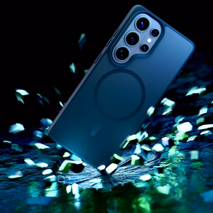 3mk Smoke MagCase Samsung Galaxy S26 Ultra jaoks - Hall-läbipaistev