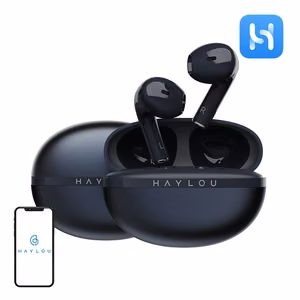Haylou X1 2023 ENC TWS juhtmevabad nööpkõrvaklapid, sinised