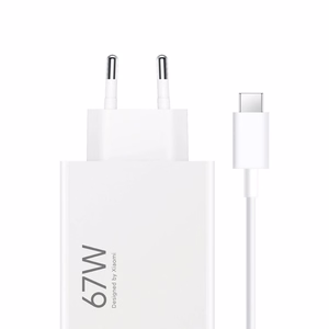 Laadija Xiaomi HyperCharge Combo 67W USB-A valge BHR9465EU