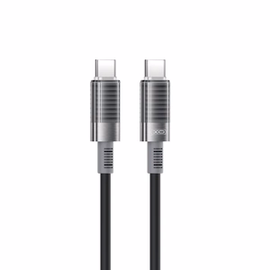 XO kaabel NB-Q282B PD USB-C - USB-C 1,0m 60W must