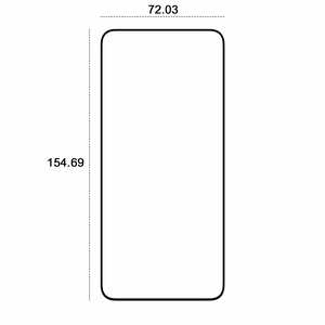 Etteri Закалённое стекло 9D для Samsung Galaxy S25 Plus