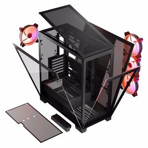 MODECOM Volcano SPACE APEX ARGB MIDI USB 3.0 X 2 TYPE-C arvutikorpus