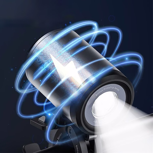 Baseus PrimeTrip 2-in-1 jalgratta kinnitus, telefonitugi + taskulamp (must)
