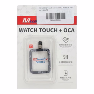 MUSTTBY Touch ekraan + OCA jaoks Apple Watch seeria 3-42MM