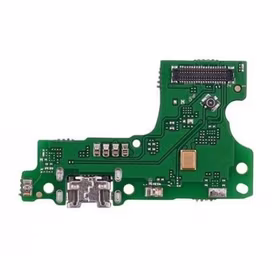 Charging Port Ühildub Huawei Y6 2019 Koos Flex / Plata Original