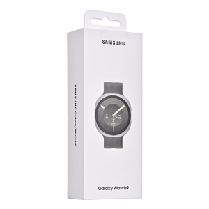 Samsung Galaxy Watch9 Bluetooth 44 mm nutikell – hõbedane