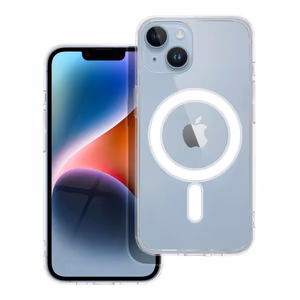 CLEAR MAG ÜMBRIS compatible with MagSafe jaoks IPHONE 14 läbipaistev