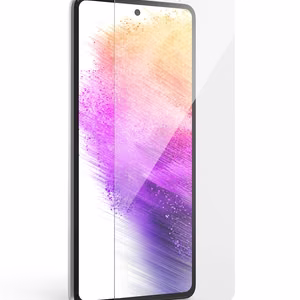 Ringke Invisible Defender ID Glass 2.5D 0.33mm kaitsekile Samsung Galaxy A73 5G ekraanile
