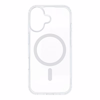 Drop Glue Colorful Ring Mag Cover compatible with MagSafe jaoks IPHONE 17 valge