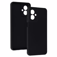 Back Ümbris MATT jaoks MOTOROLA MOTO G55 5G Must