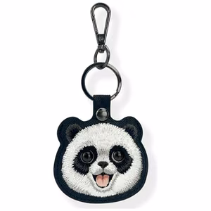 Nimmy New Big Eyed Pet 2.0 Panda Tracker Ümbris - Must