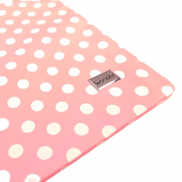 Shopping bag Wonder pattern 2 light roosa polka-dot